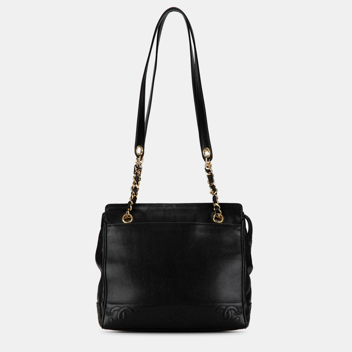 Chanel Triple CC Caviar Shoulder Bag