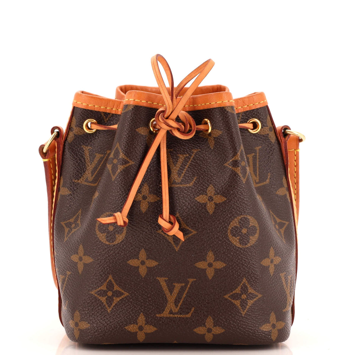 Louis Vuitton Noe Handbag Monogram Canvas Nano