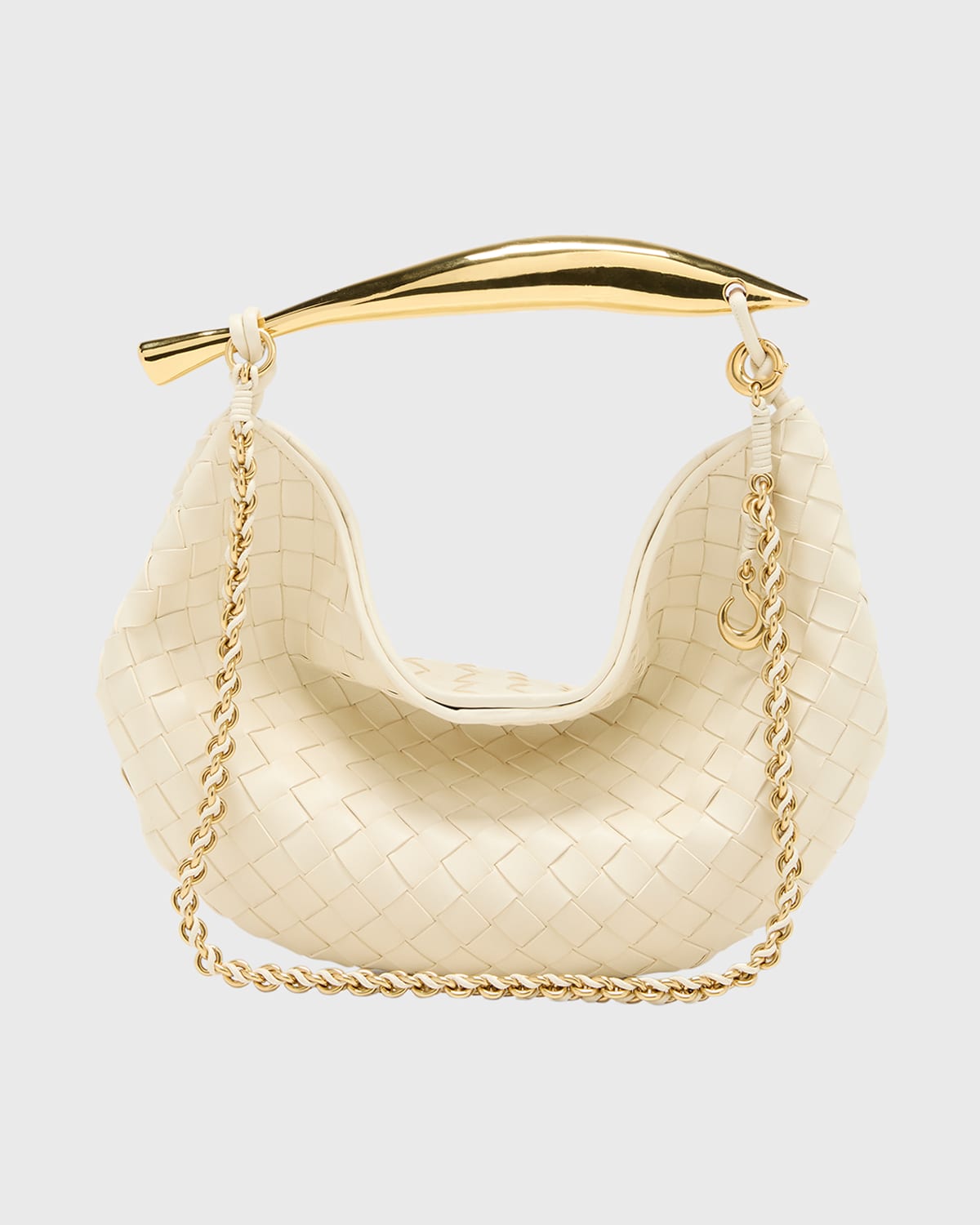 Bottega Veneta Sardine Bag with Chain