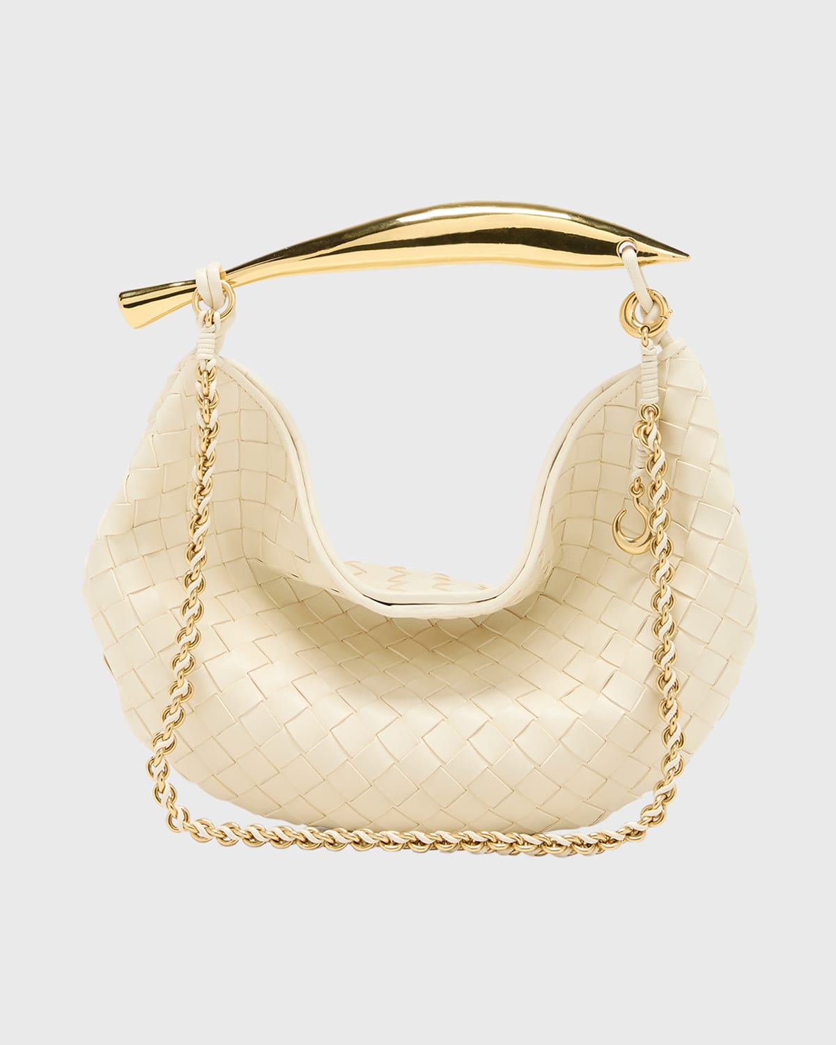 Bottega Veneta Sardinenbeutel mit Kette