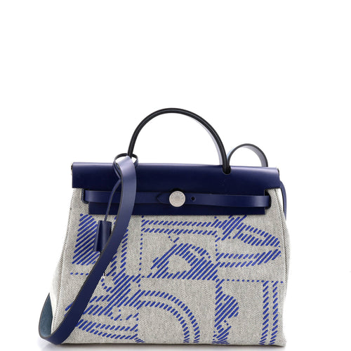 Herbag Zip Relief Brides de Gala Toile and Leather 31