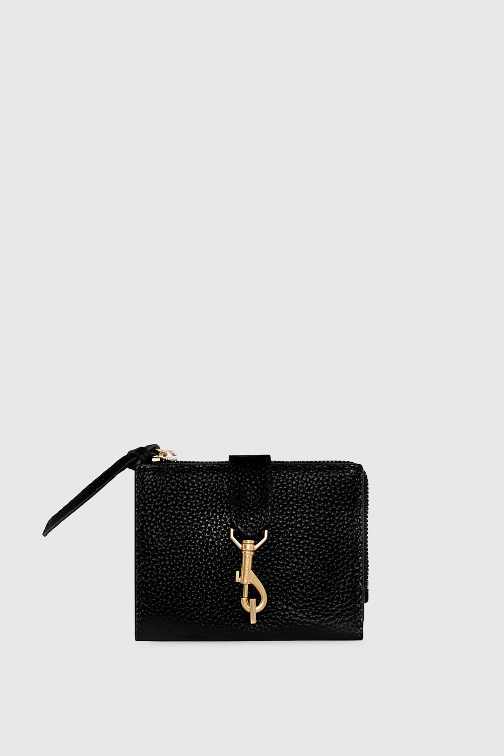 Rebecca Minkoff Megan Slim Wallet In Black