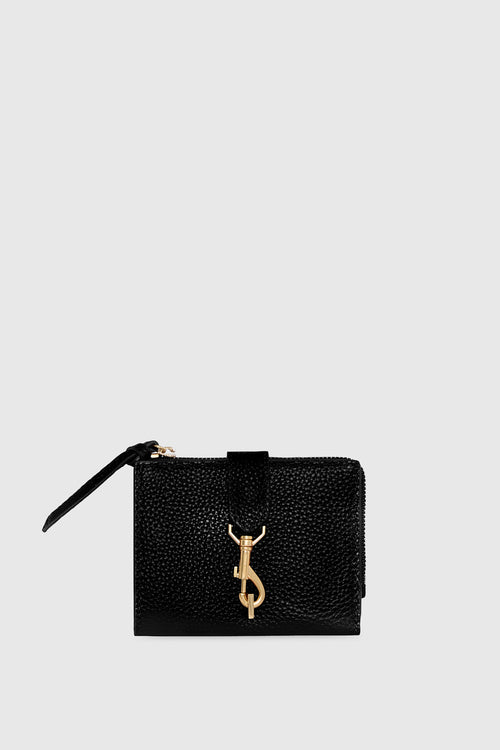 Megan Slim Wallet In Black