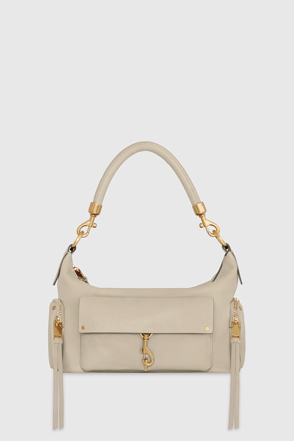 Rebecca Minkoff M.A.B. Shoulder Bag In Stone