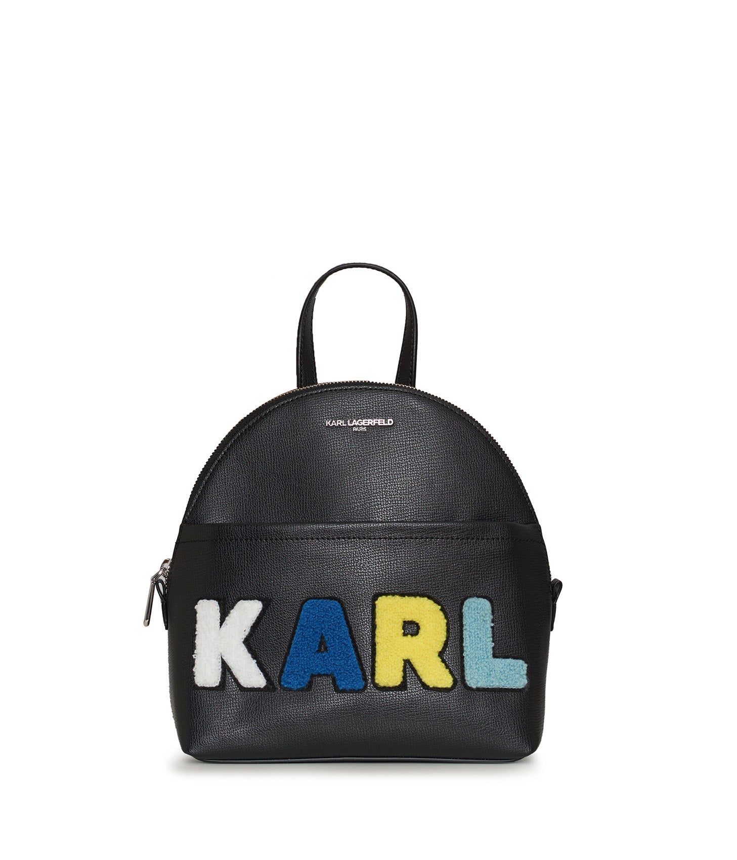 Karl Lagerfeld Paris | Women's Maybelle Backpack | Black/Blue