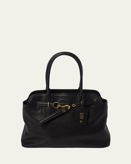Aventure Large Leather Shoulder Bag