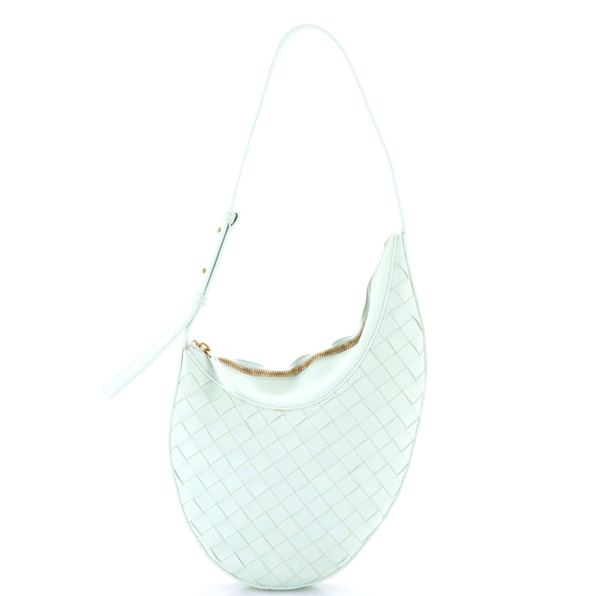 Bottega Veneta Drop Shoulder Bag Intrecciato Nappa Small