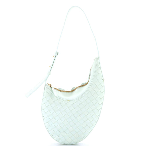 Drop Shoulder Bag Intrecciato Nappa Small