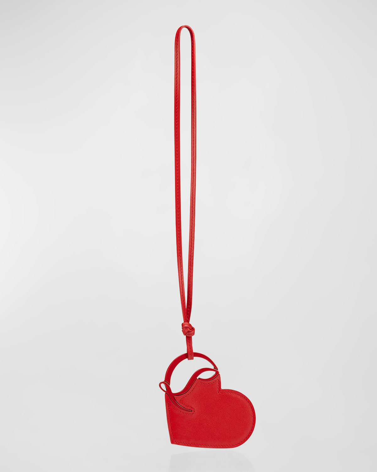 Christian Louboutin CL Logo Heart Bag Charm