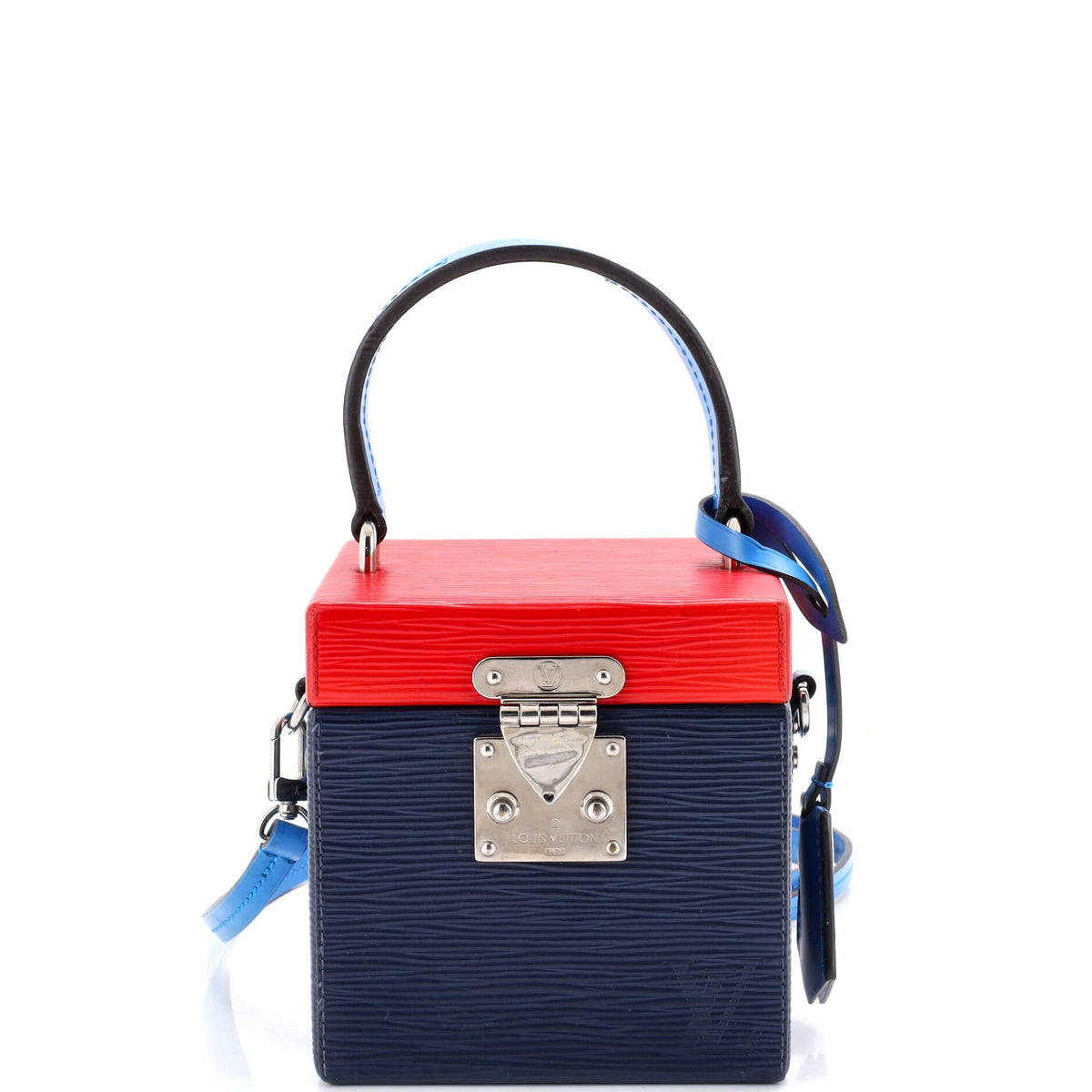 Louis Vuitton Bleecker Box NM Bag Epi Leather