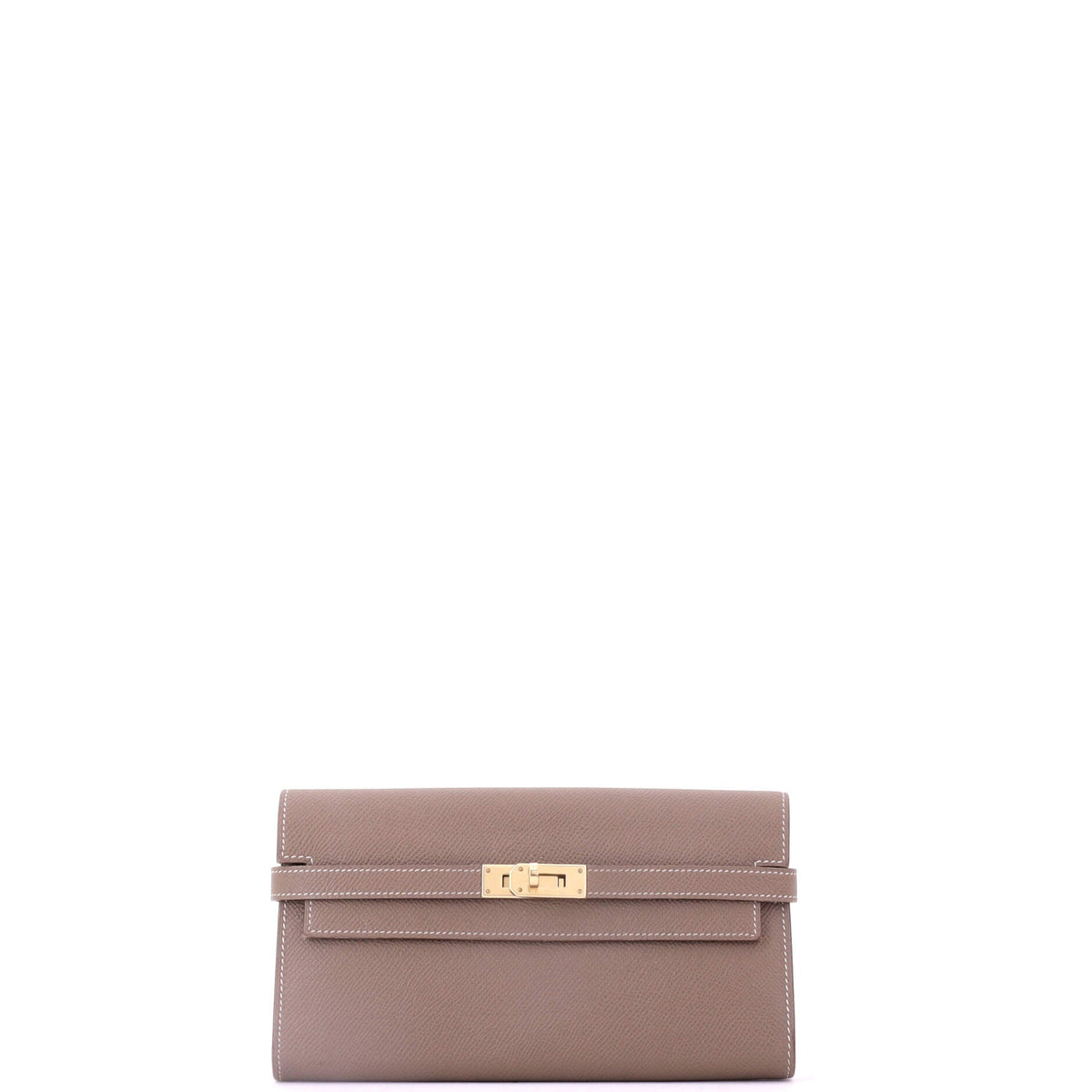 Herm?s Kelly Wallet Epsom Long