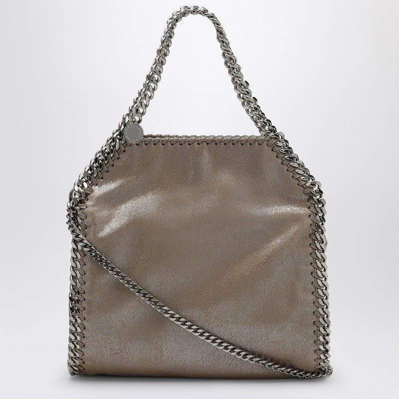 Stella Mccartney Women's Falabella Mini Tote Bag in Beige | 371223WP0301
