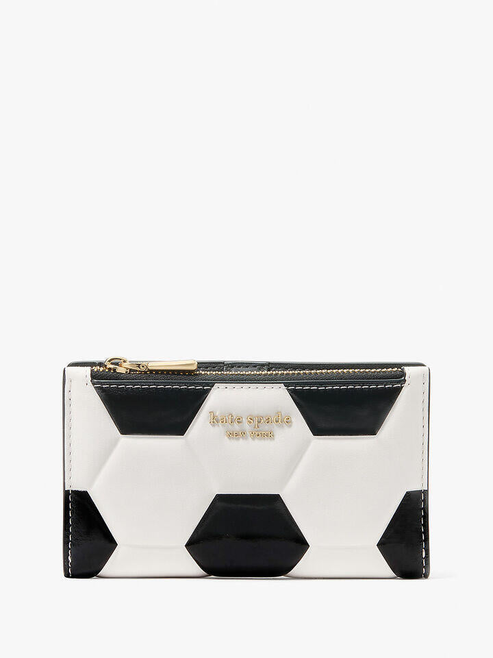 Kate Spade Au Kickoff Small Slim Bifold Wallet