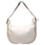 Michael Michael Kors Beige/Brown Leather Hobo