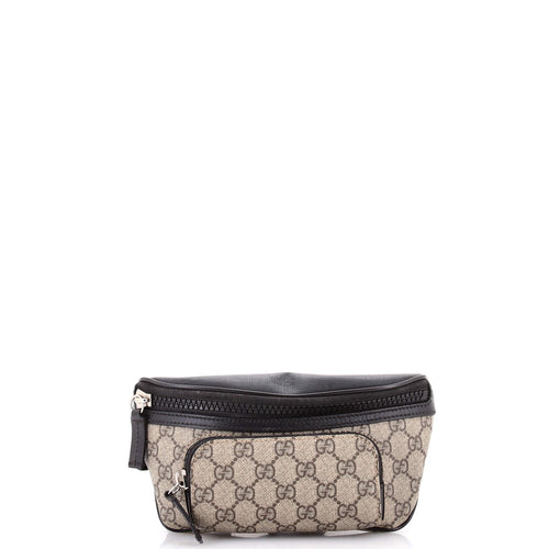 GUCCI Eden Waist Bag GG Coated Canvas Medium