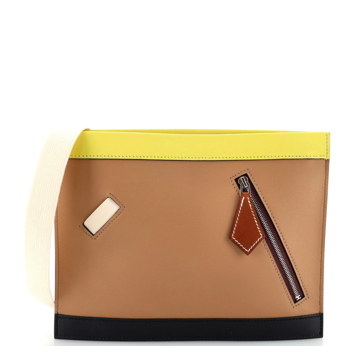 Hermès Colormatic Horizontal Bag Barenia and Swift