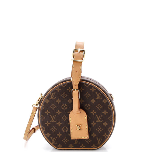 Petite Boite Chapeau Bag Monogram Canvas