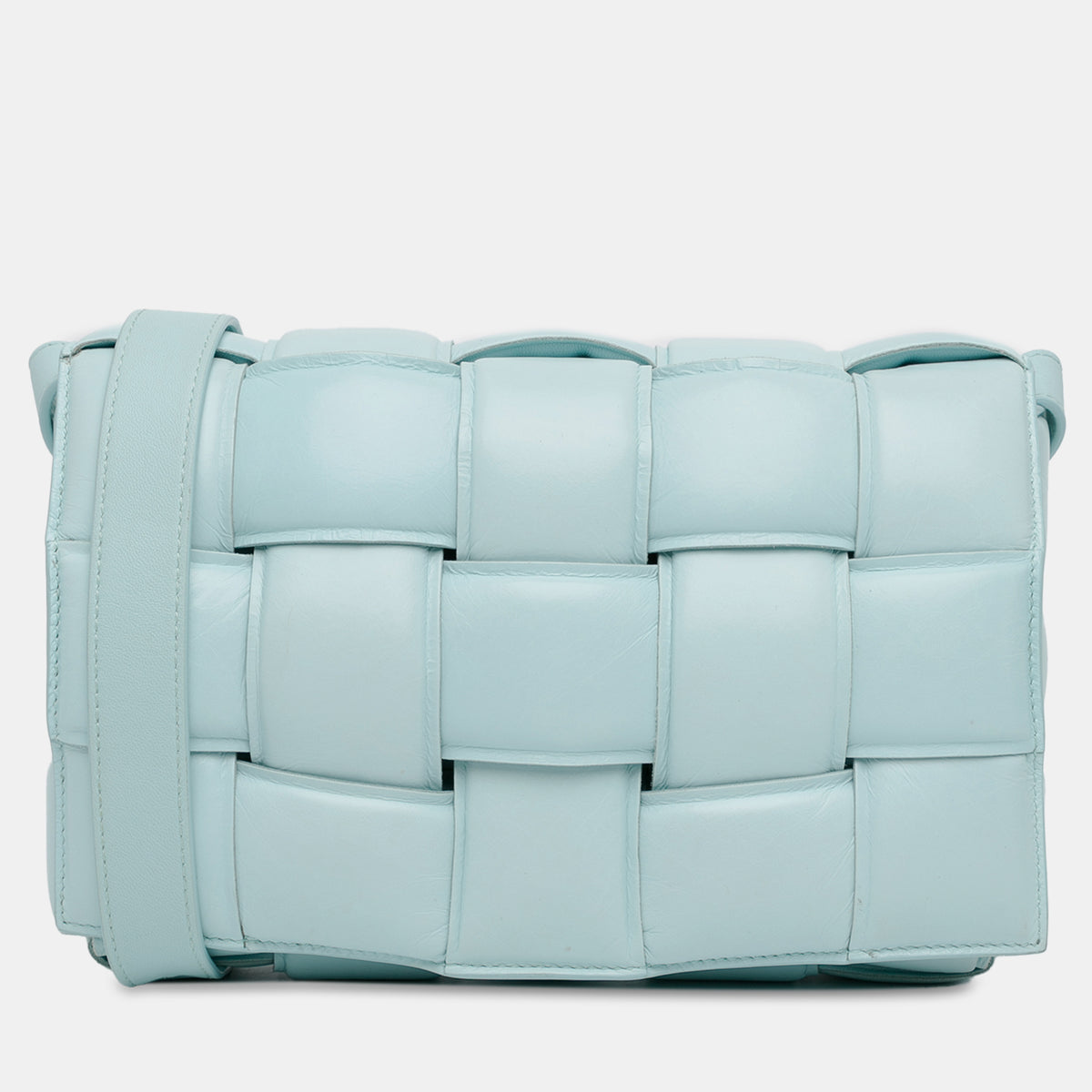 Bottega Veneta Calfskin Intrecciato Padded Cassette Crossbody