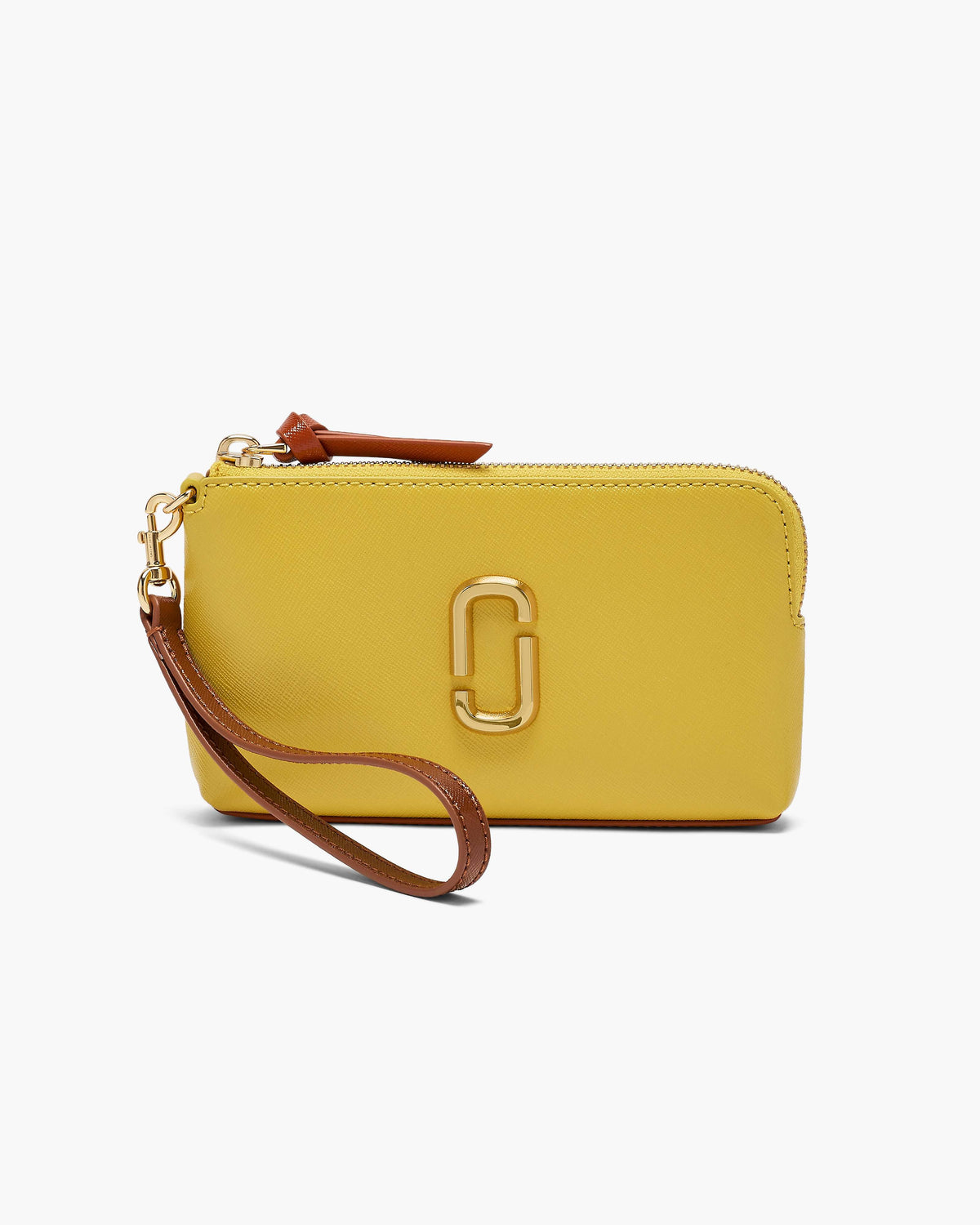 Marc Jacobs Marc Jacobs The Snapshot Wristlet in Joy Yellow Multi