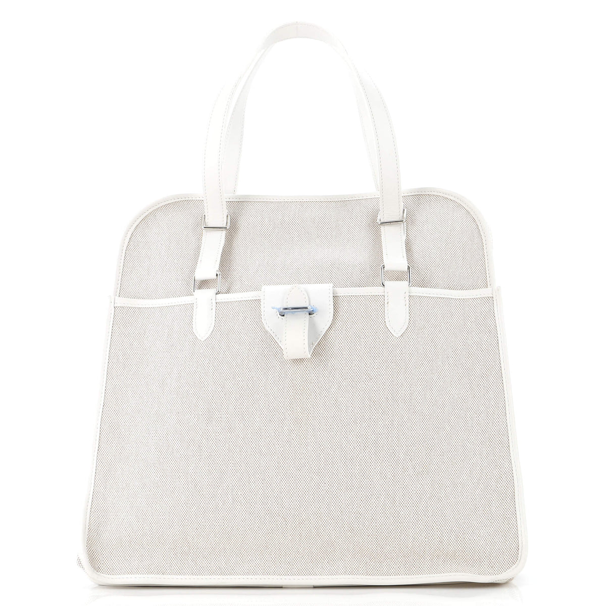Hermès Jumping Tote Toile with Swift