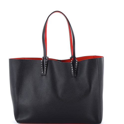 Cabata East West Tote Leather Large