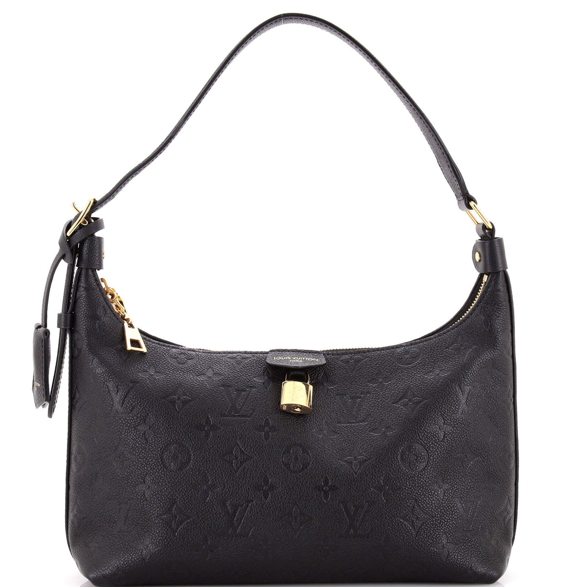 Louis Vuitton Sac Sport NM Handbag Monogram Empreinte Leather