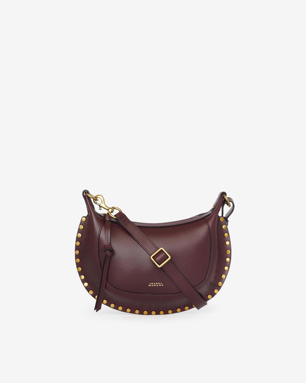 Isabel Marant Sac Oskan Moon - Femme - Bordeaux - Isabel Marant