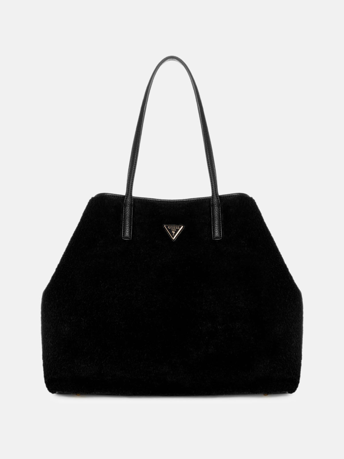 Guess Victtoria Faux-fur Large Tote Set