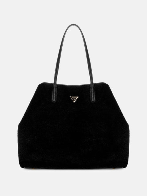 Victtoria Faux-fur Large Tote Set