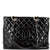 CHANEL Grand Shopping Tote Quilted Patent