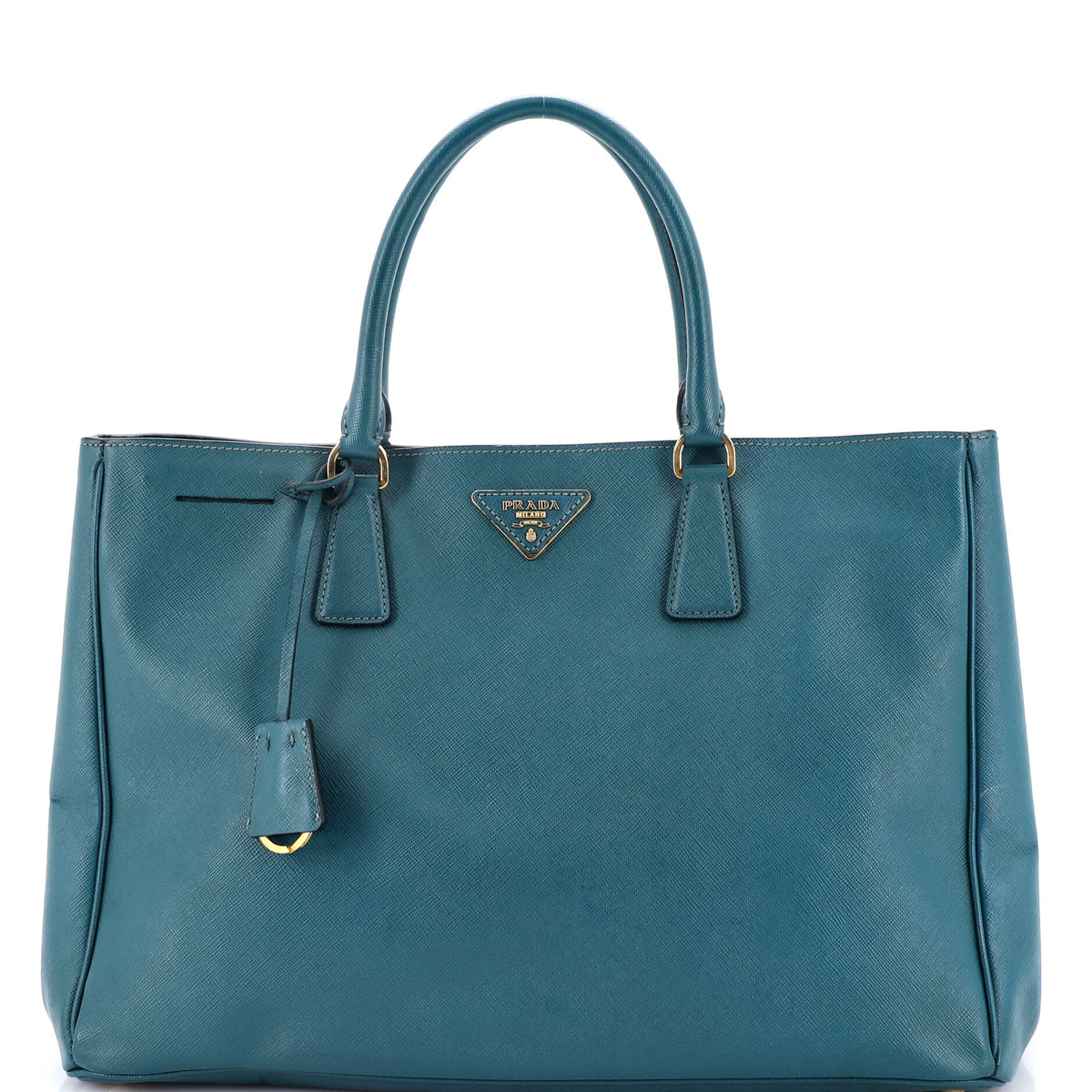 Prada PRADA Lux Open Tote Saffiano Leather Large