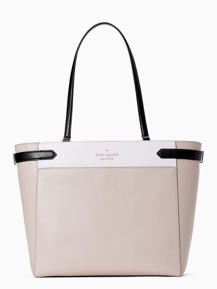 Kate Spade Au staci colorblock laptop tote