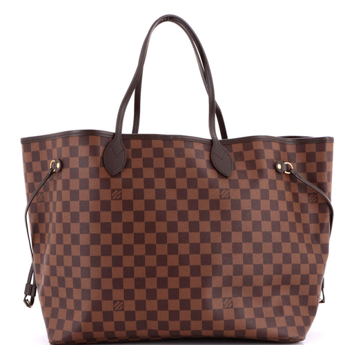 Neverfull NM Tote Damier GM