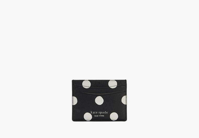 Kate Spade New York Morgan Sunshine Dot Card Holder