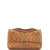 CHANEL Classic Double Flap Bag Quilted Crinkled Patent Medium