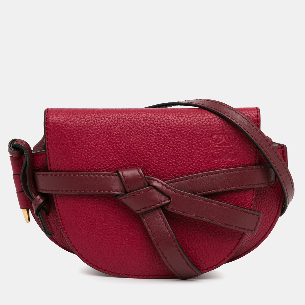 Loewe Mini Leather Gate Bag