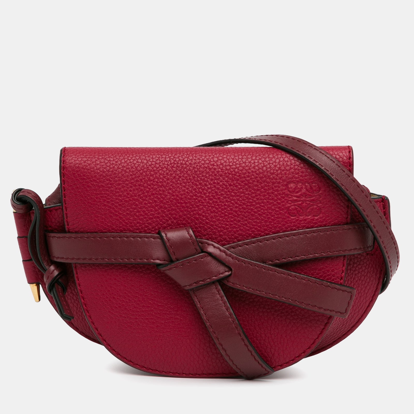 Loewe Kleine Gate-Tasche aus Leder