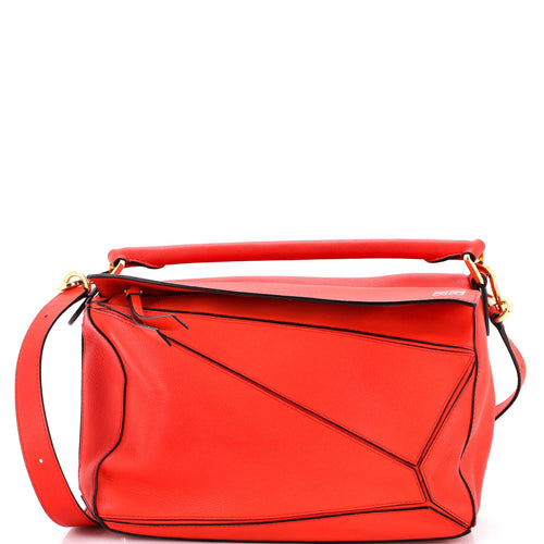 LOEWE Puzzle Bag Leather Medium