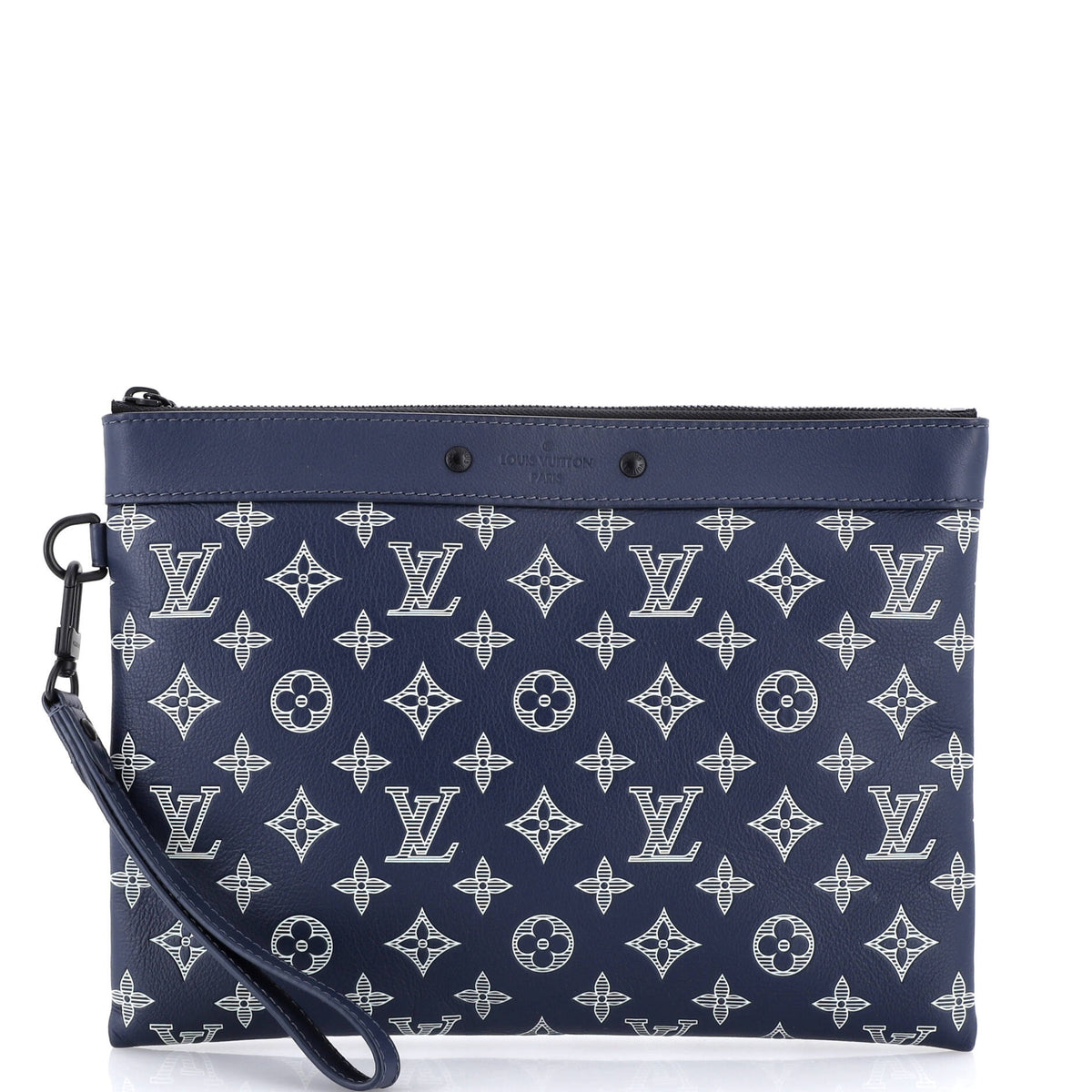 Louis Vuitton Pochette To-Go Monogram Shadow Leather