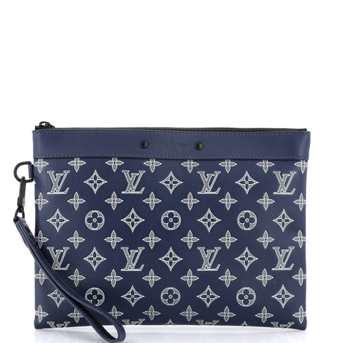 Pochette To-Go Monogram Shadow Leather