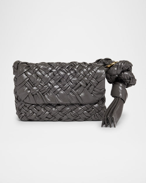 Small Kalimero Leather Shoulder Bag