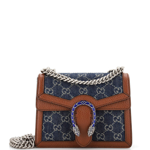 GUCCI Dionysus Bag GG Denim Mini