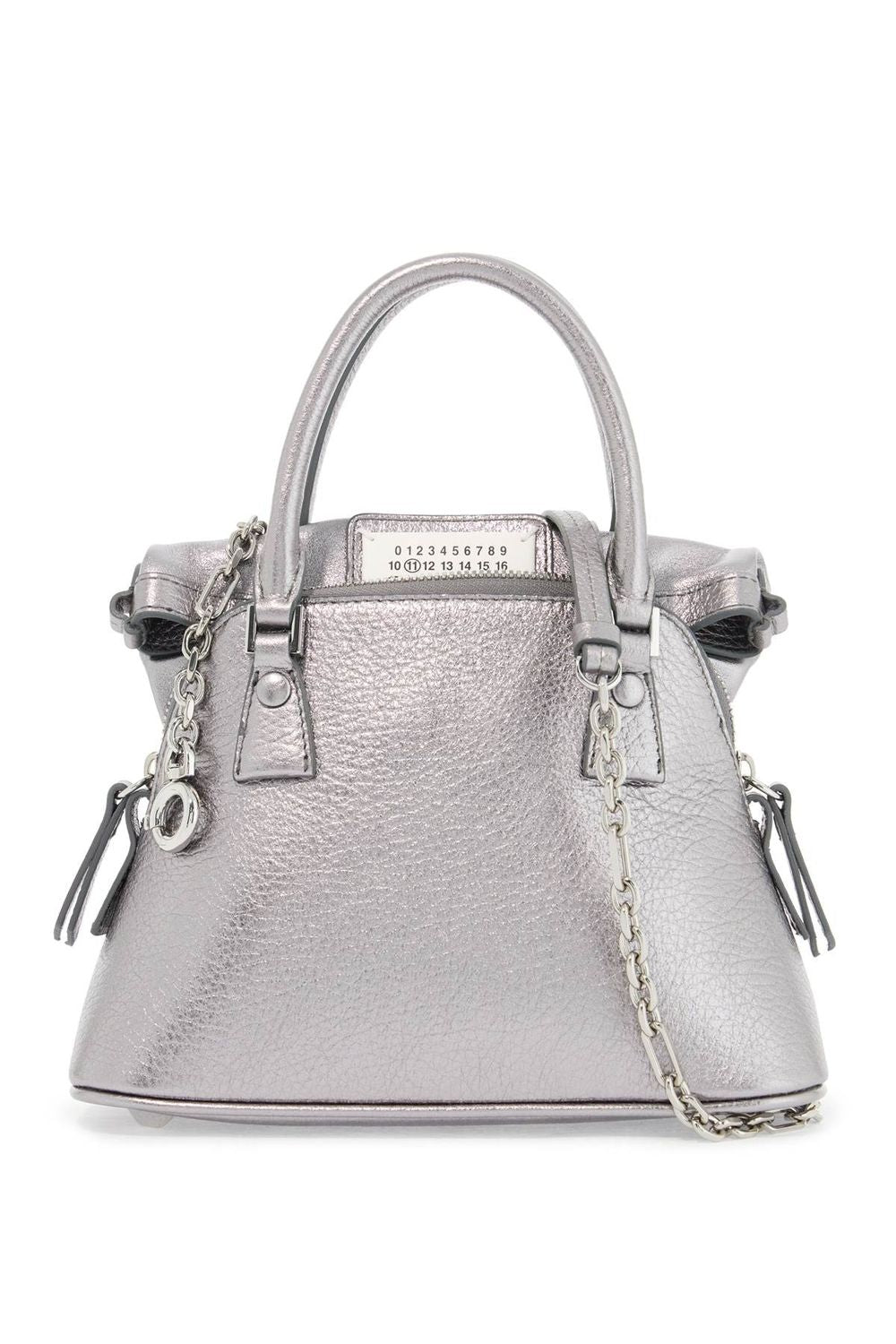 5Ac Micro Handbag in Silver | S56WG0081P6749