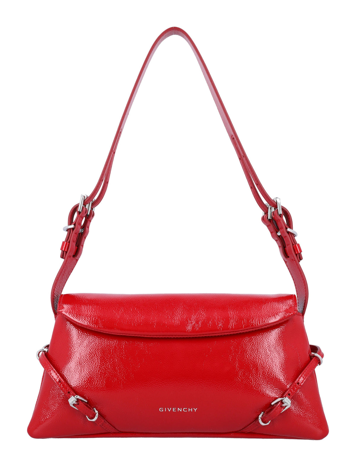 Givenchy Women's Small P'tit Voyou Bag in Red | 24ABB5104B25Y Color 640