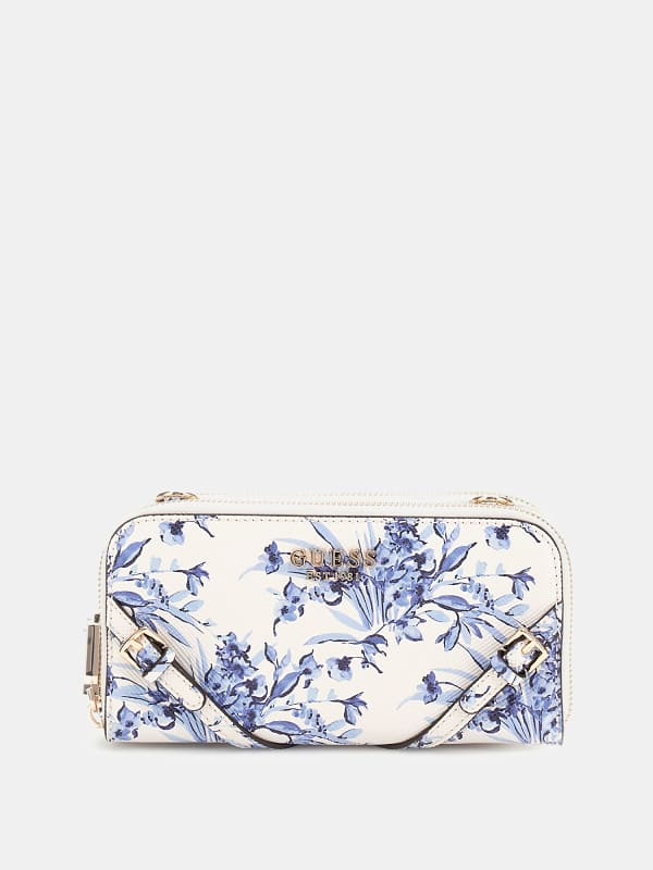 Guess Bramina Saffiano Mini Crossbody