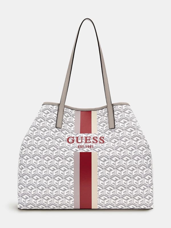 Guess Vikky G – Shopper mit Würfellogo