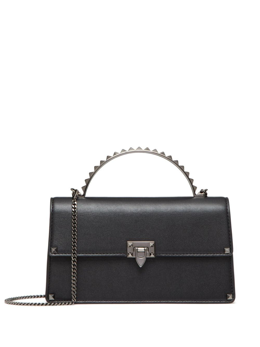 Valentino Women's Rockstud Mini Bag in Nero | 5W0P0AG5VBL