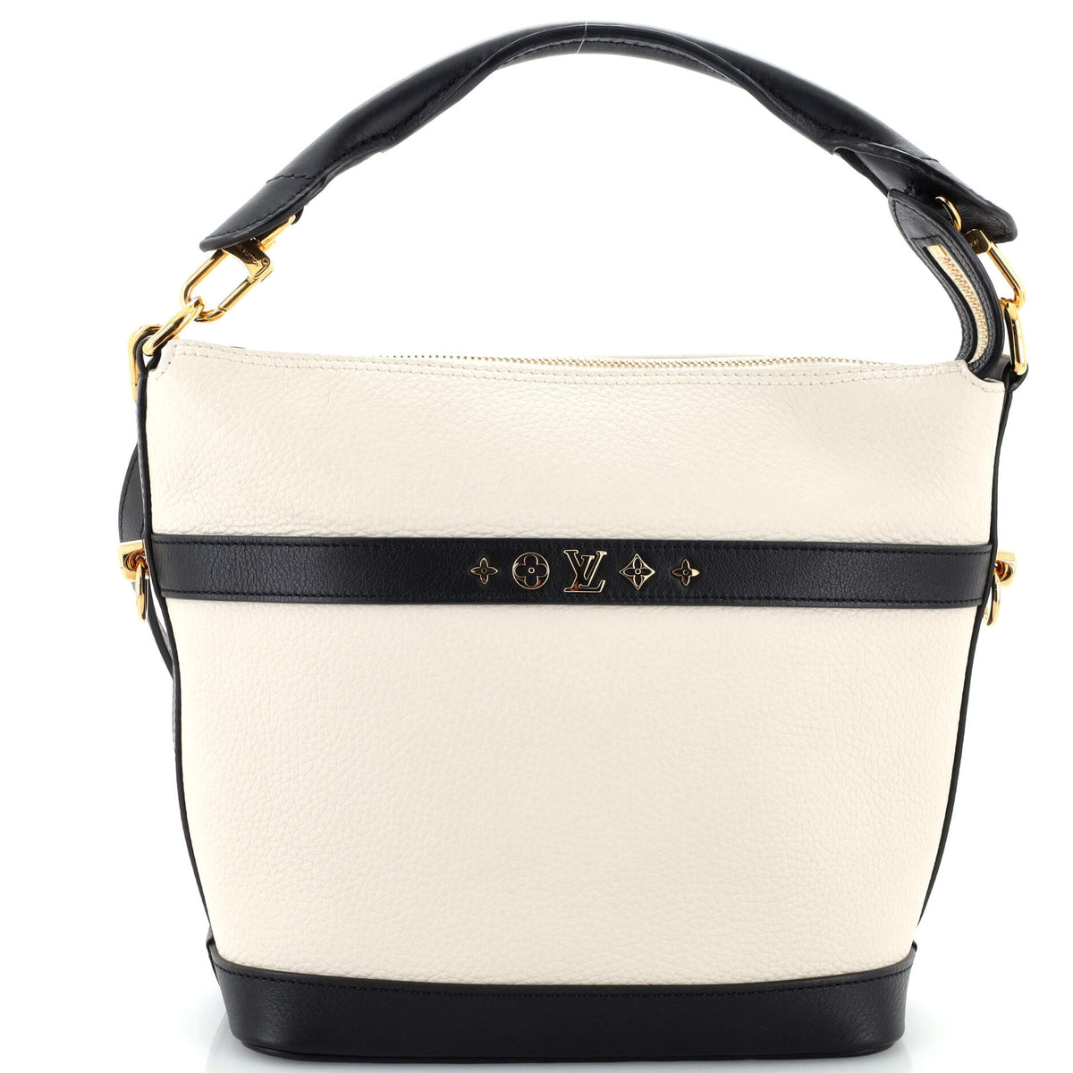 Louis Vuitton Cruiser Handbag Leather PM