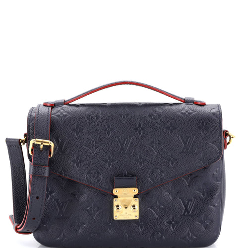 Pochette Metis Monogram Empreinte Leather