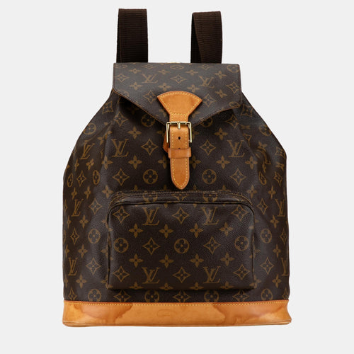 Brown Monogram Montsouris GM